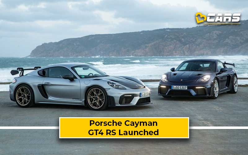 Porsche Cayman GT4 RS