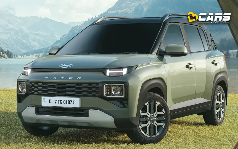 The new hyundai exter launching in july 2023 bookings open
