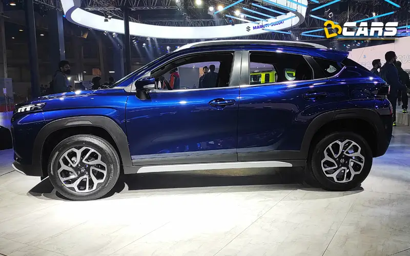 Will maruti suzuki fronx get sunroof