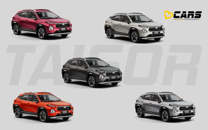 maruti fronx vs toyota taisor design price feature comparison