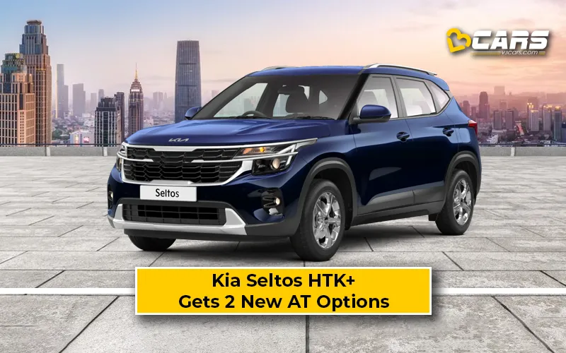 Kia Seltos Petrol-Automatic Now Rs. 1.20 Lakh Cheaper Than Before