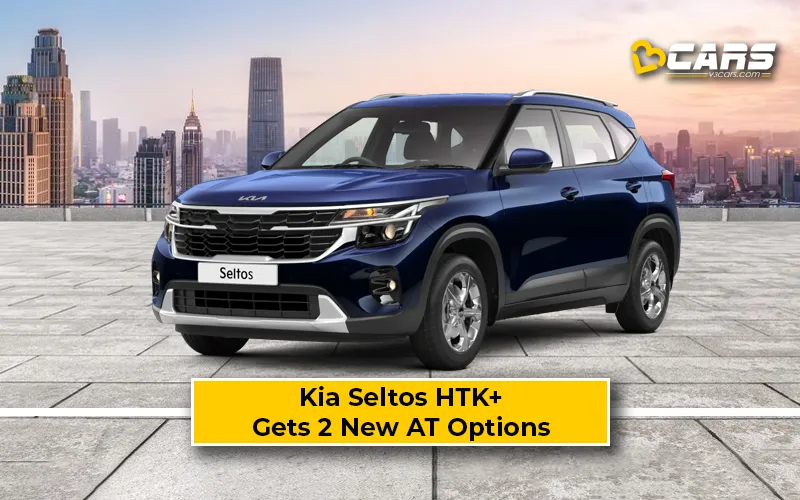 Kia Seltos HTK Plus