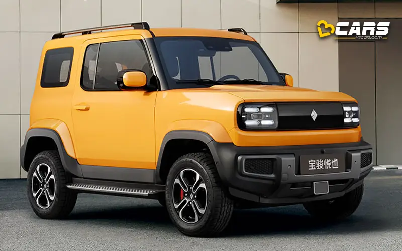 Mg comet ev based baojun yep small electric suv revealed
