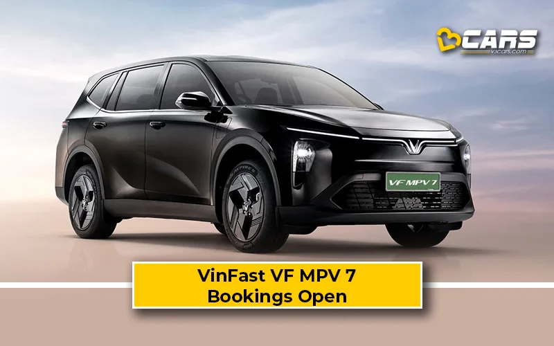 Vinfast VF MPV 7 Bookings Open – Launch On April 15