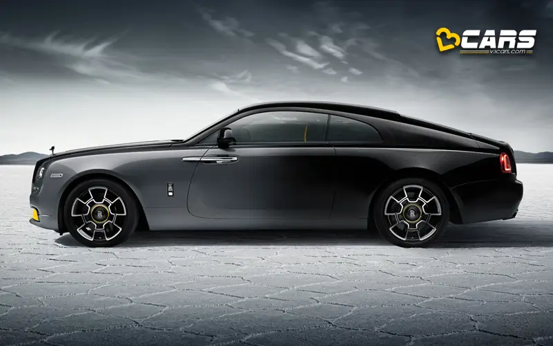 Rolls Royce Black Badge Wraith Black Arrow