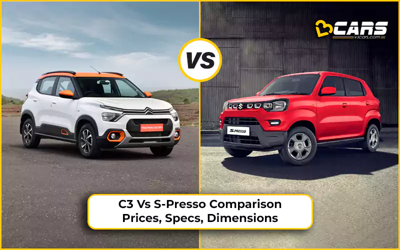 C3 vs S-Presso