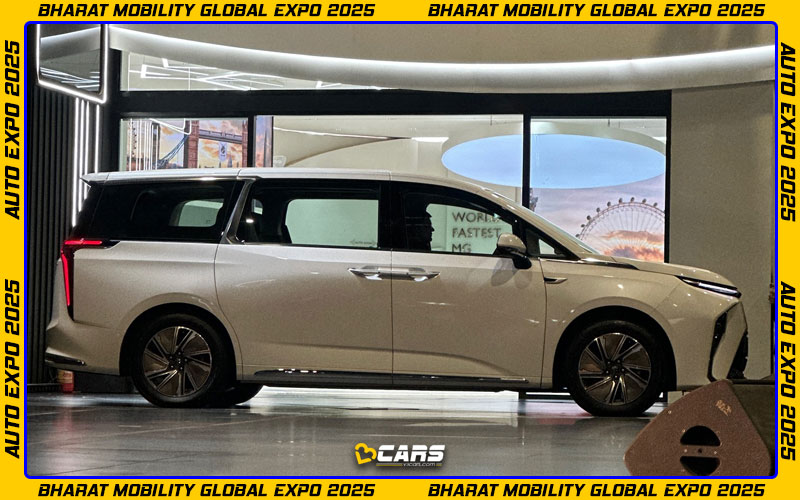 2025 mg m9 mpv revealed at auto expo 2025