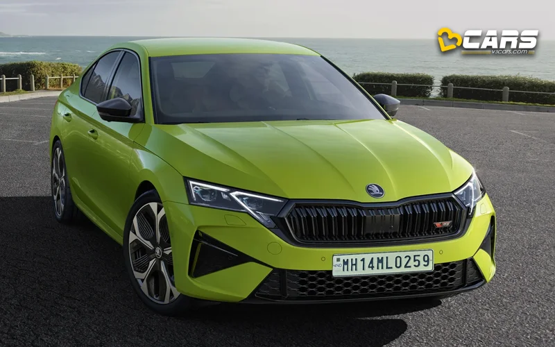 2025 Skoda Octavia RS Front Exterior