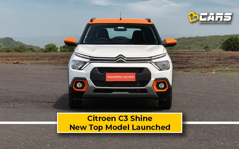 Citroen C3 Shine