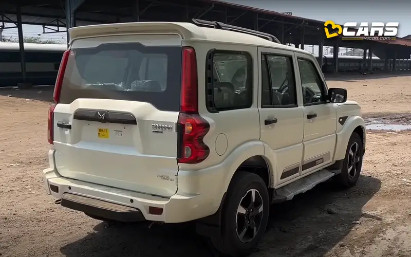 Mahindra scorpio classic s5 reaches dealerships