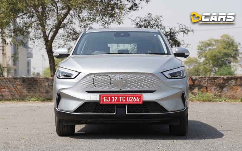 2022 mg zs ev detailed exterior review features