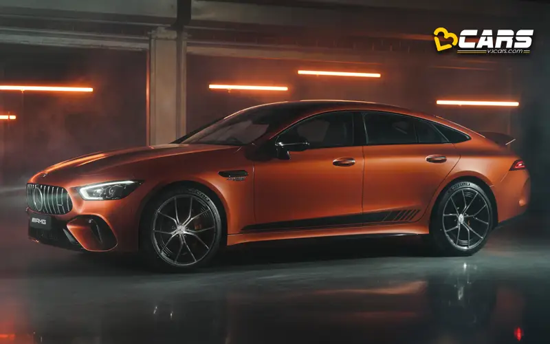 Mercedes amg gt 63 s e performance launched