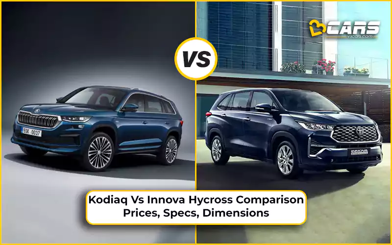 Kodiaq Vs Innova Hycross