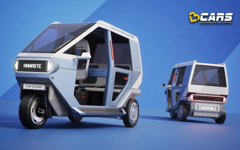 hyundai tvs electric three wheeler partnership