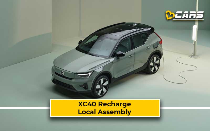 Volvo XC40 Recharge