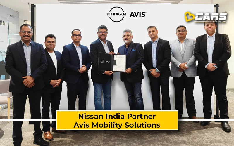 Nissan Avis Partnership Leasing Subscription India