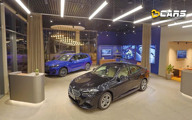 BMW Unveiled Its First Retail.Next Dealership in Agra
