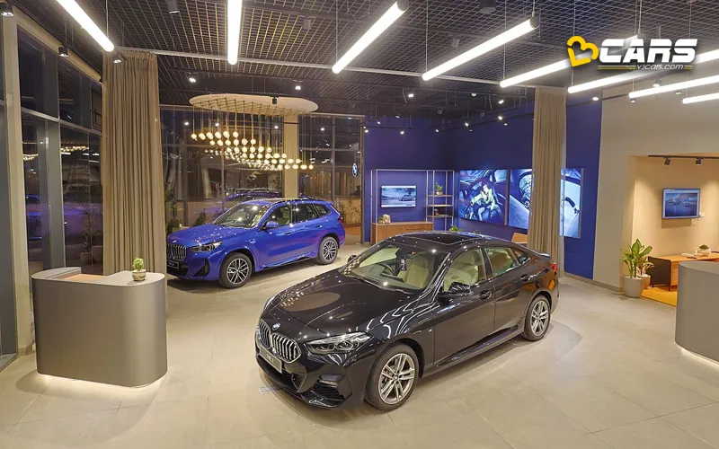 Bmw india unveiled retail next dealership in agra