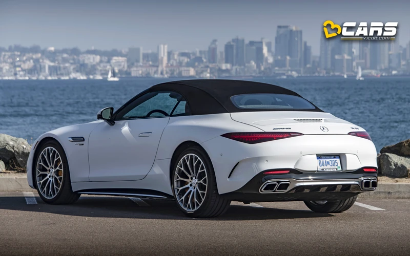 Mercedes amg sl 55 launched at 2 35 crore