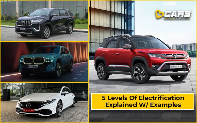 5 Levels Of Electrification