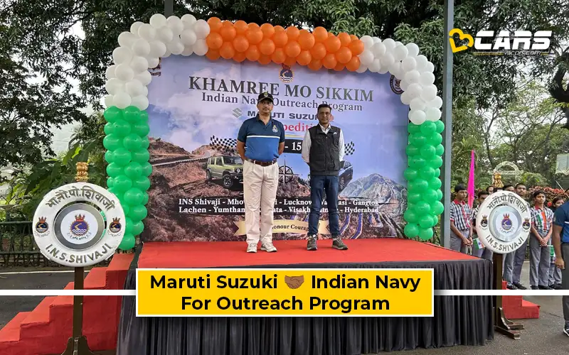 Maruti Suzuki Join Hands With Indian Navy