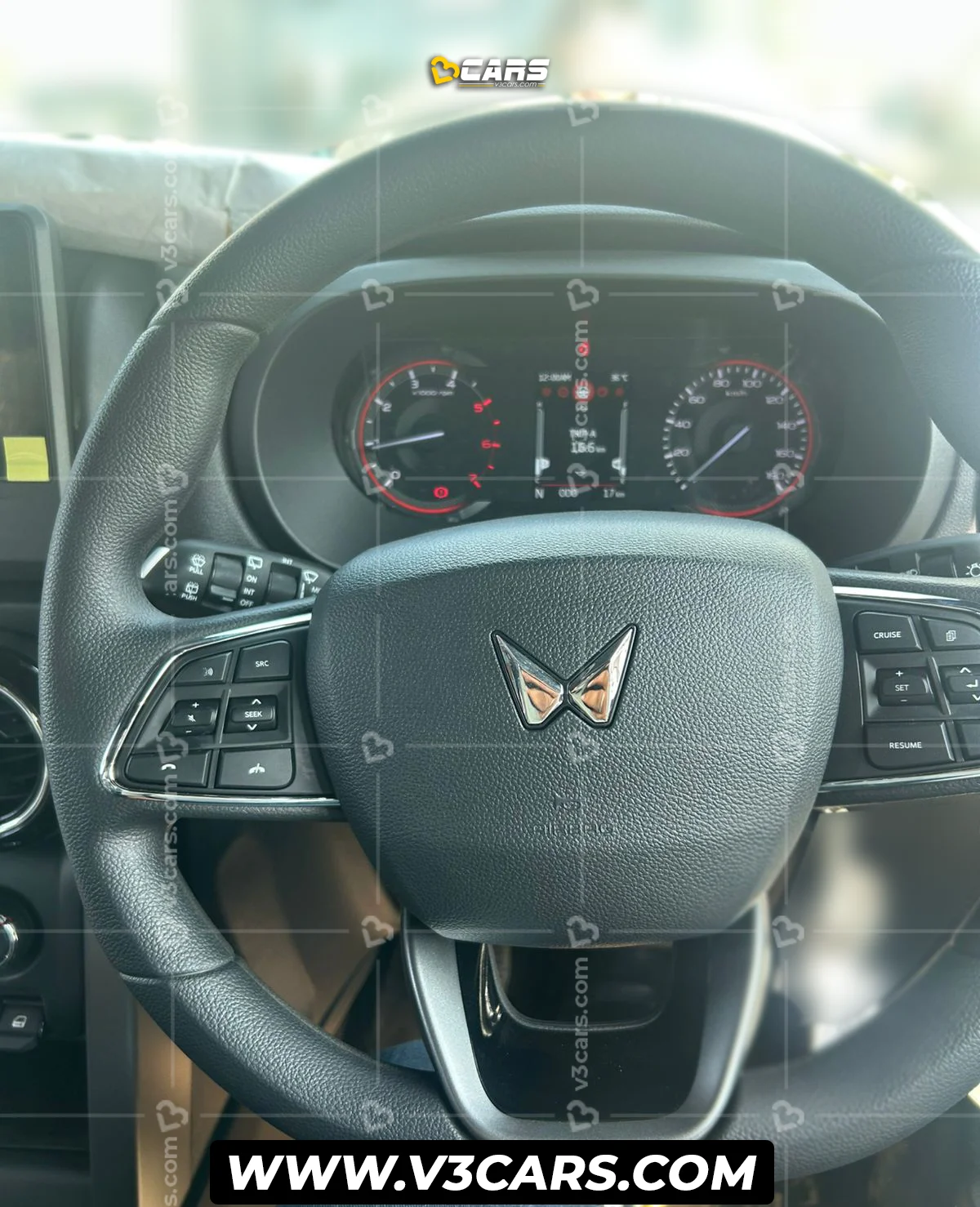 Mahindra thar 2025 facelift images spotted