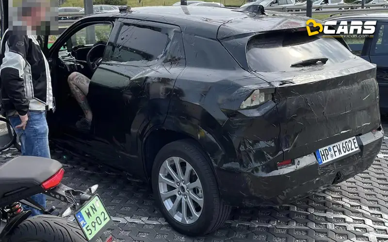Maruti suzuki evx electric suv spotted on test