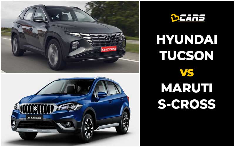 Hyundai Tucson Vs Maruti Suzuki S-Cross