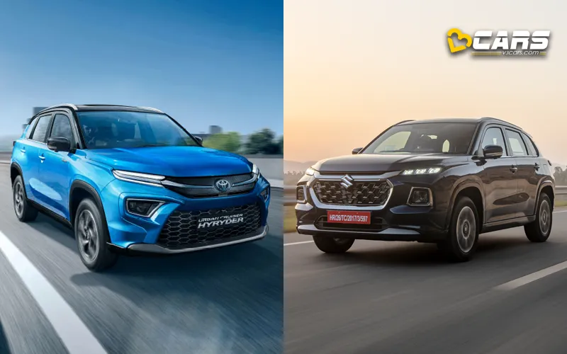 Toyota maruti suzuki nexa cars partnership
