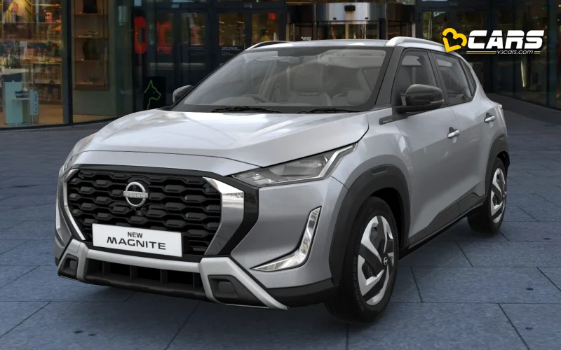 2026 Nissan Magnite Silver Colour