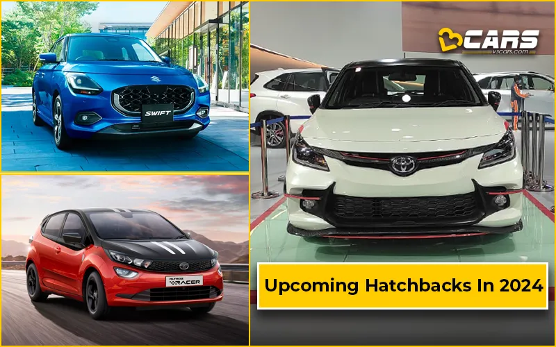 Upcoming Hatchbacks In 2024