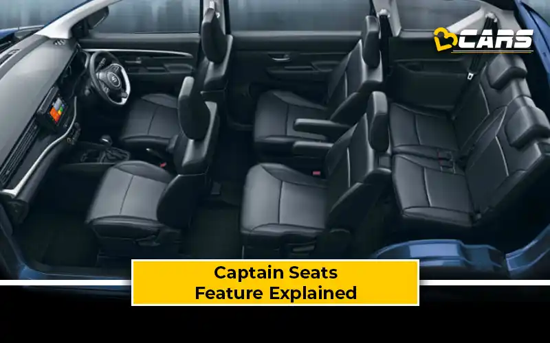 Captain Seats