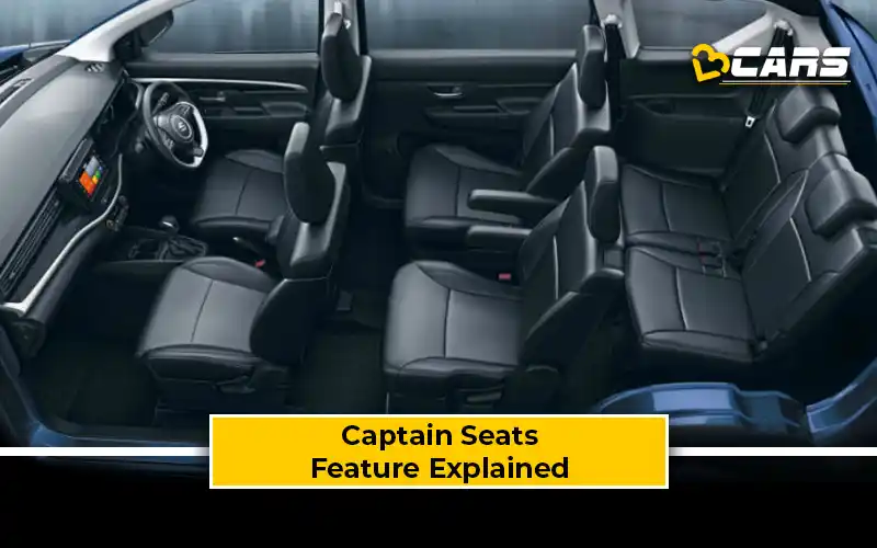 Captain Seats Feature Pros Cons