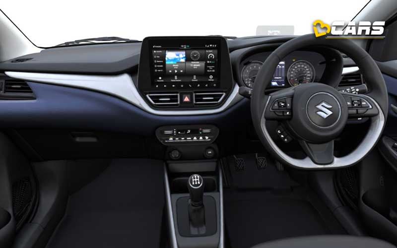 maruti nexa baleno top model alpha features engine specs dimensions cost