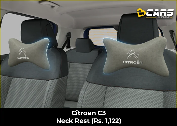 Citroen C3 Neck Rest (Rs. 1,122)