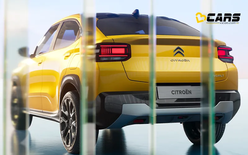 Citroen basalt vision coupe suv revealed launch by end of 2024