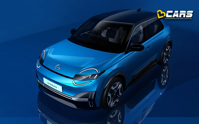 all new nissan micra ev unveiled with up to 408km range