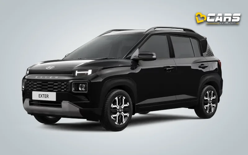 Hyundai Exter Abyss Black Pearl