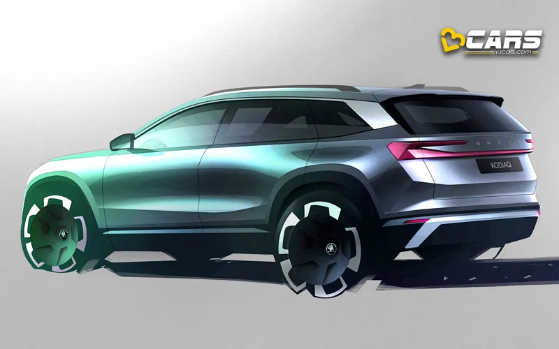 New skoda kodiaq suv teased ahead of october 4 reveal