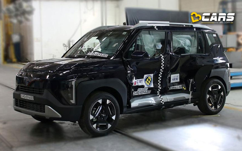 Kia Syros Safety Rating Front Exterior
