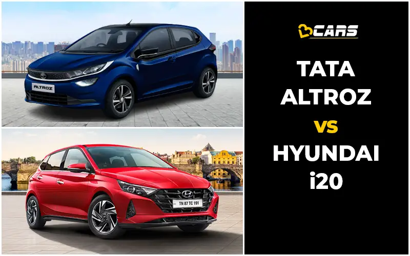 Tata Altroz Vs Hyundai i20