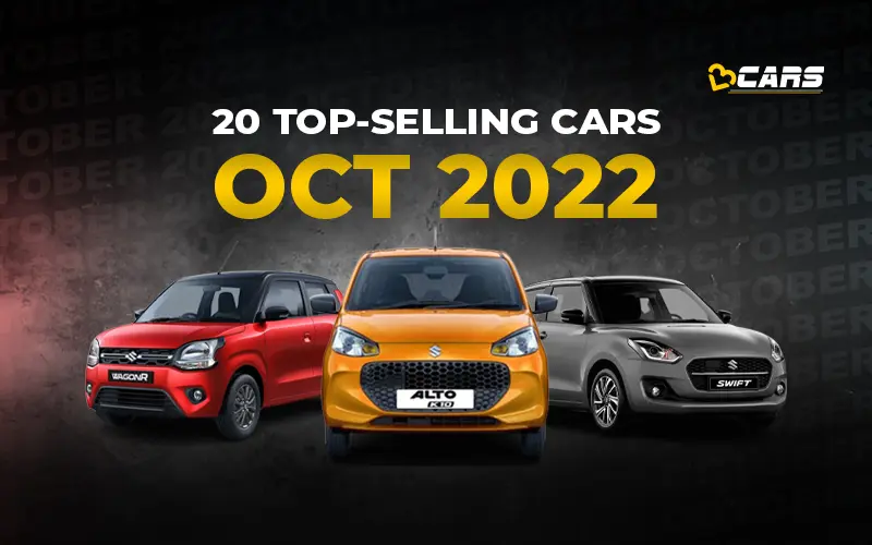 20 Top Selling Cars