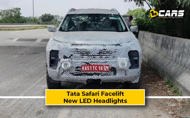 2023 Tata Safari Facelift