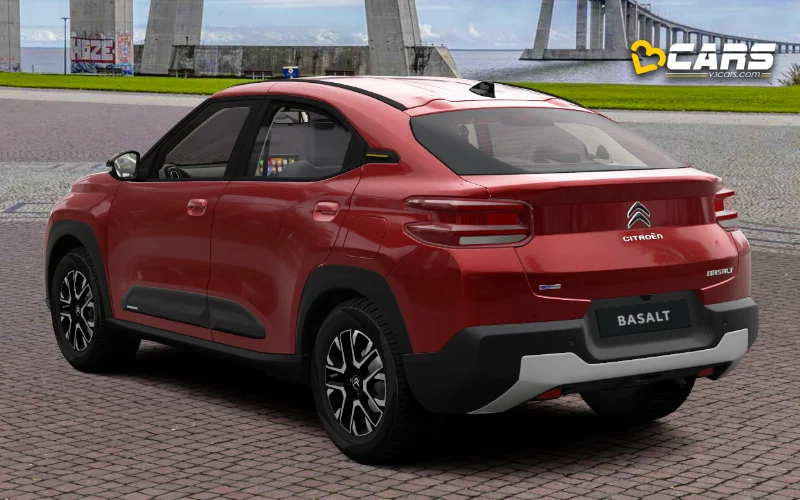 2024 citroen basalt coupe suv launched at rs 7 99 lakh
