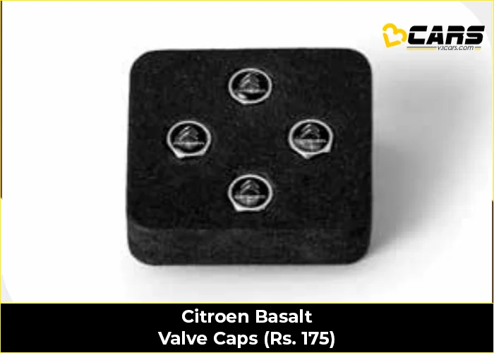 Citroen Basalt Valve Caps (Rs. 175)
