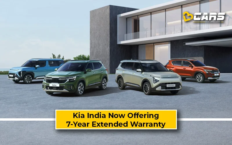 Kia Expands Warranty Coverage To 7 Years For Seltos, Sonet, Syros & Carens