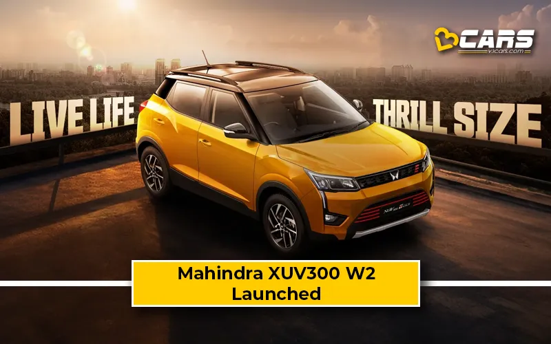 Mahindra XUV300 W2