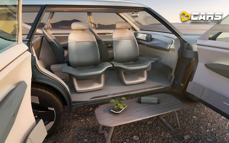 Kia ev5 electric suv concept revealed