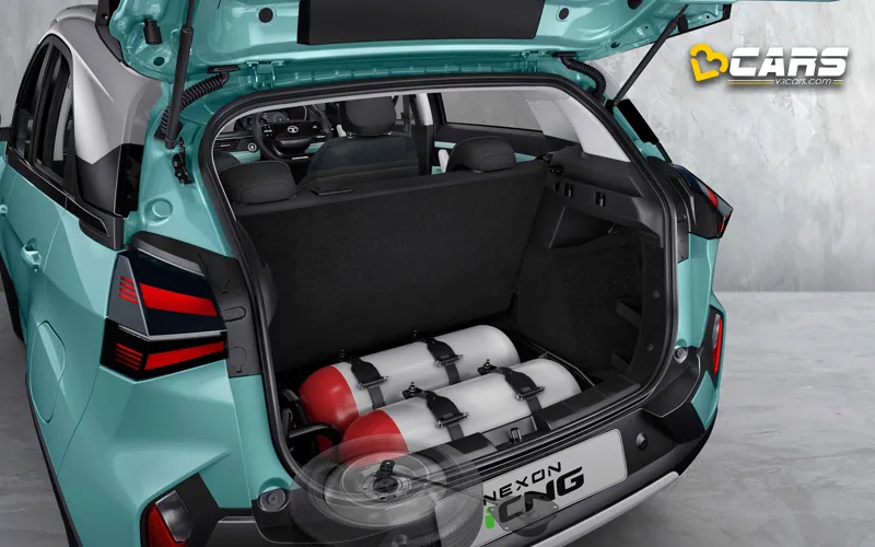 tata nexon cng expected price with logic