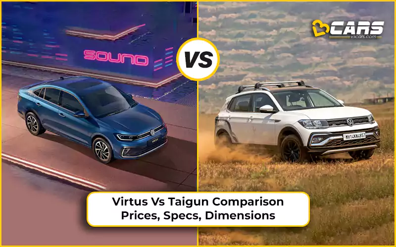 Volkswagen Virtus Vs Volkswagen Taigun